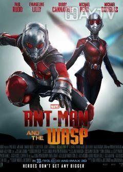 Ant-Man and the Wasp 2018 Dub in Hindi Full Movie